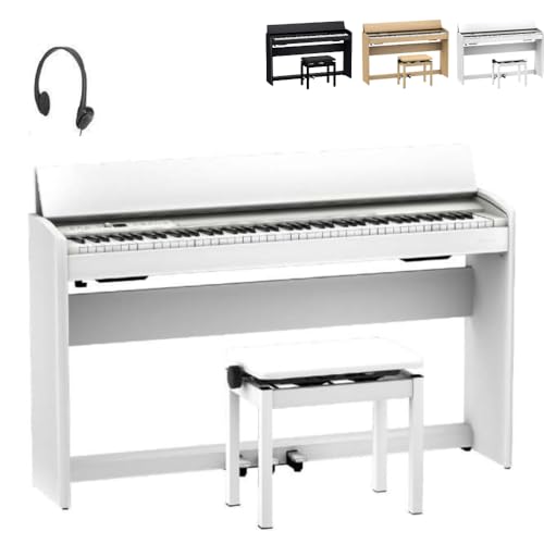 Amazon | 【◇組立設置込み◇】ROLAND ローランド 電子ピアノF