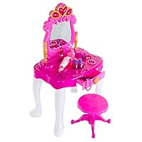 Algopix Similar Product 16 - Pretend Play Princess Vanity with