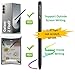 Stylus Pen for Samsung Galaxy Z Fold 7 Pen, Supporting Both Screen, S Pen Compatible with Galaxy Z Fold 7 / Fold 6 / Fold 5 Touch Screen Fold 7 Stylus Pen (Black)