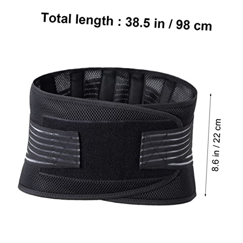 Faja deportiva lumbar transpirable para ejercicio miniatura 2