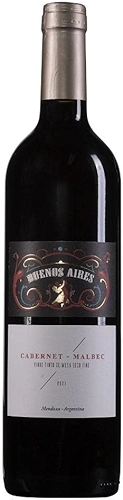 Buenos Aires Vinho Tinto Argentino Cabernet Sauvignon/Malbec 750 Ml