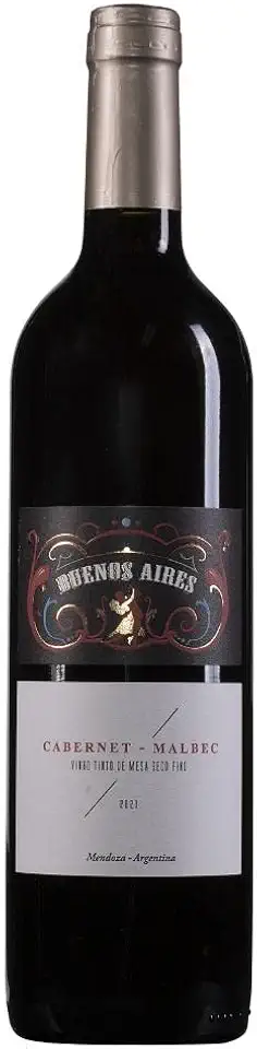 Buenos Aires Vinho Tinto Argentino Cabernet Sauvignon/Malbec 750 Ml