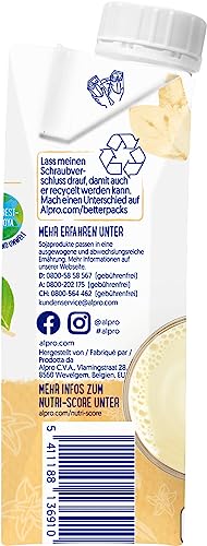 Alpro Sojadrink, Vanillegeschmack, UHT, 250 ml