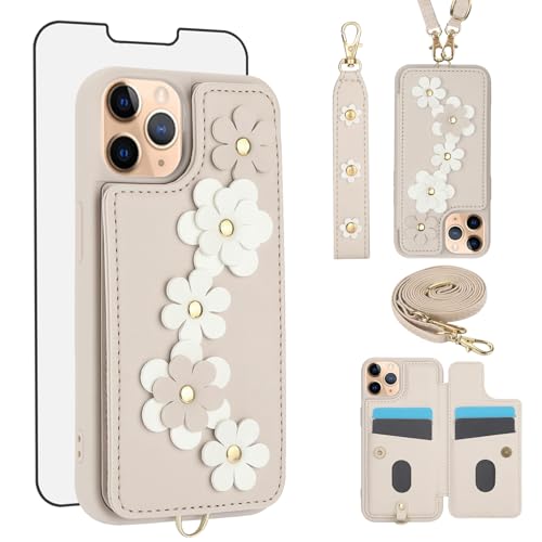 Étui IP 11 Pro Max Asuwish SY001HD blanc coque de protection finition premium