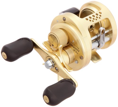シマノ(SHIMANO) ベイトリール カルカッタ コンクエスト 100 (右) シマノ(SHIMANO) ベイトリール カルカッタ コンクエスト 100 (右)