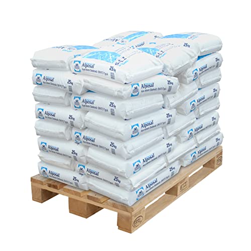 ALPOSAL Sale da Piscina 40x25 kg