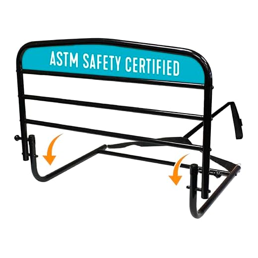 Stander Safety Bed Rail, Barra De Cama Extensible, Barandilla Cama Adultos, Barra De Asistencia Para Personas Mayores, Barrera Cama Adultos Abatibles