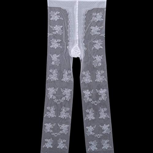 Meia-calça de renda fina para meninas, meia-calça de jacquard rosa, meia-calça infantil transparente