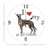 Zoom IMG-1 funlucy greyhound orologio da parete Zoom IMG-1 funlucy greyhound orologio da parete
