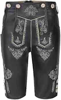 Schöneberger Trachten Bergglück Women's German Traditional Costume Skirt Leather Brown