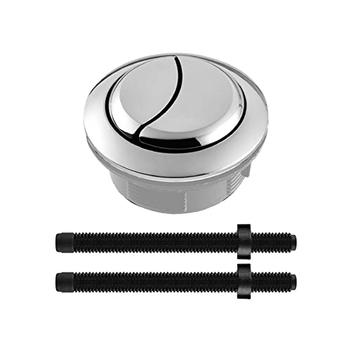 Lokatall Dual Push Flushing Toilet Button, 2 Pack Replacement Toilet Flush Button - Image 4