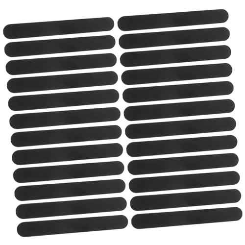 NIYANGLE 25 Uds Depresores De Lengua De Plástico Desechables Ergónomicos Para Cuidado Bucal Raspador Lingual Herramienta Profesional De Laboratorio 5.70X0.66X0.03In