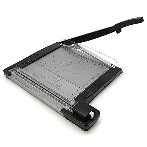 Cisaille Rogneuse 2 en 1 Monolith 78258 pour couper 10 feuilles A4