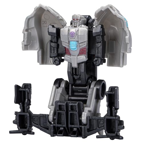 Transformers EarthSpark Tacticon Bundle, Set of 4 Mini Robot Action Figures, Converts in 1 Step, Interactive Fidget Toys for Boys and Girls Ages 6 and Up (Amazon Exclusive) - Thumbnail 5