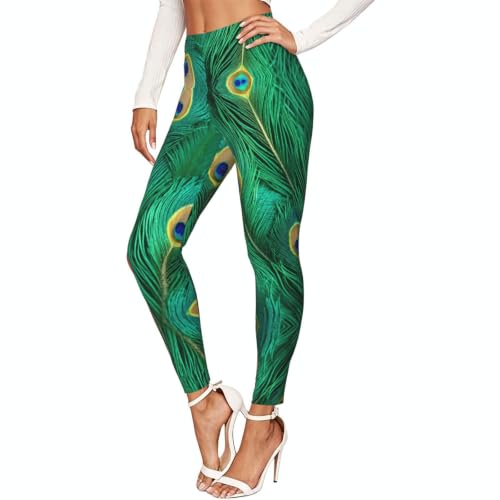 Leggings verdes de tacto suave pantalones de mujer para gimnasio