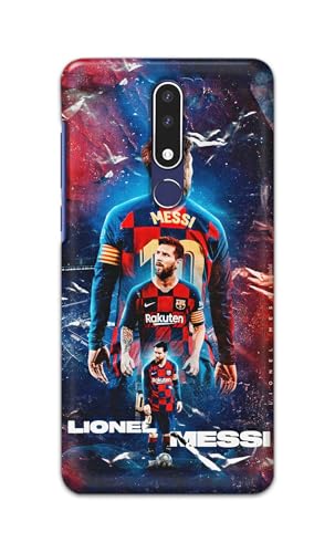 Image of Printed Hard Back Cover for Nokia 3.1+ Plus Back Cover (Famous Football Player -K1) -190724(DP)