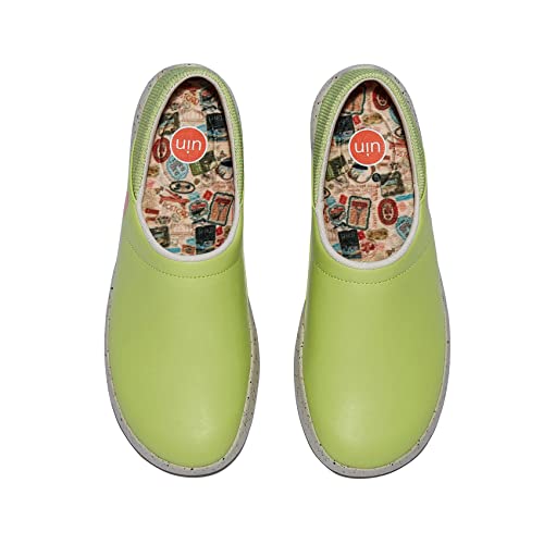 Image of UIN Womens Loafers Casual Travel Barefoot Shoes Lightweight Comfort Slip On Sneakers Mojacar