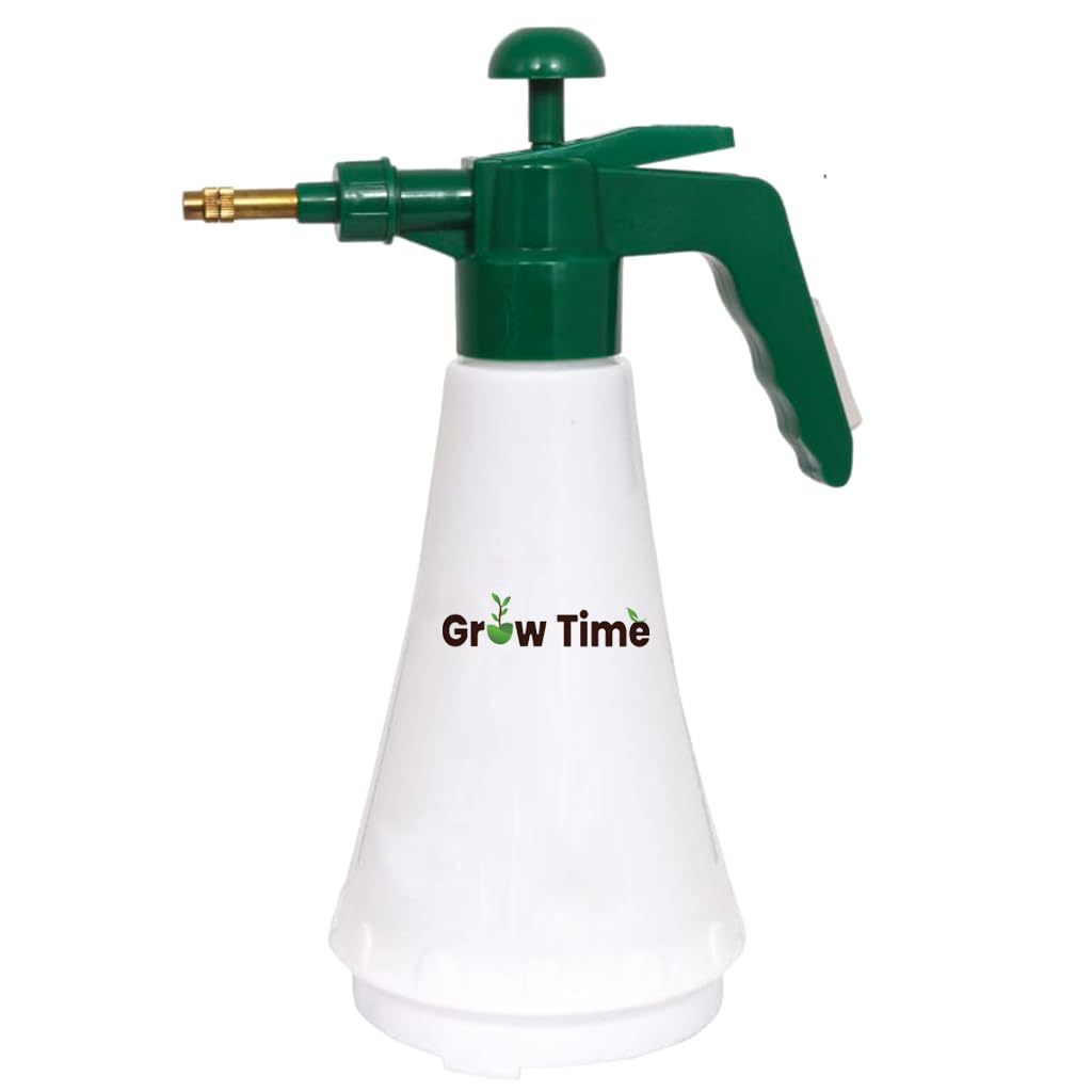Growtime Pressure Spray Pump (1LTR), Gardening Water Pump Sprayer, Plant Water Sprayer for Home Garden, Bottle Sprayer for Home Garden Plants (Red) (B0CWB36FR9) Amazon Price History, Amazon Price Tracker