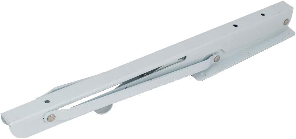 345mm x 42mm x 150mm Metal Triangle Folding Support Shelf Bracket White 2pcs (bf9dbce84baf2b50393d7f0fa24dee3f)