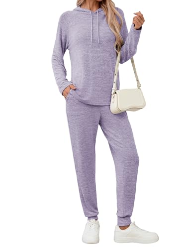 Famulily Set Tuta da donna a maniche lunghe tinta unita