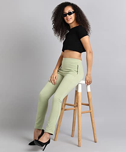 Image of Glossia Women Work Utility Pants