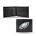 Rico Industries NFL Embroidered Leather Billfold Wallet, Philadelphia Eagles, 3.25 x 4.25-inches
