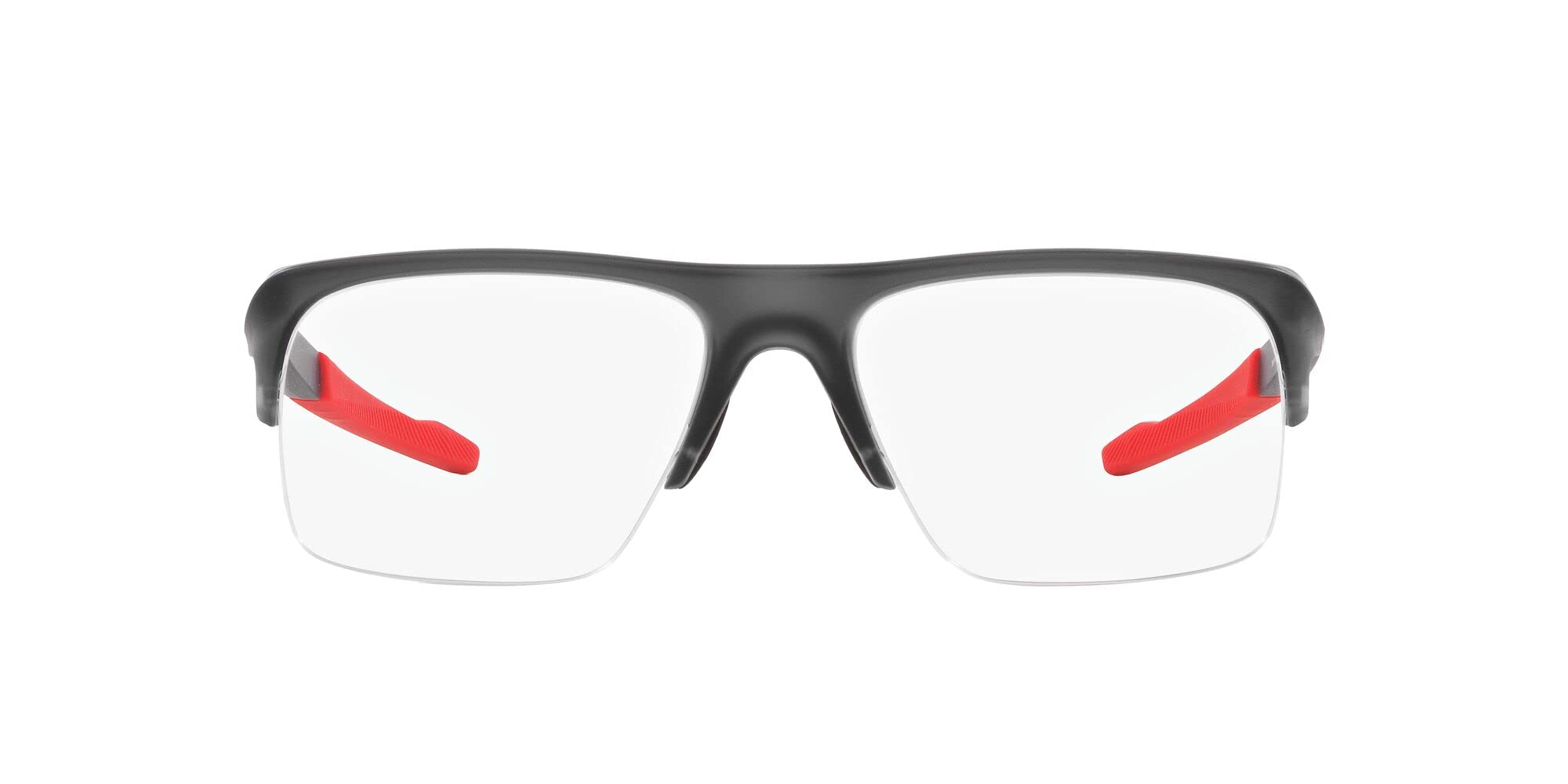 Oakley Men's Ox8061 Plazlink Rectangular Prescription Eyewear Frames