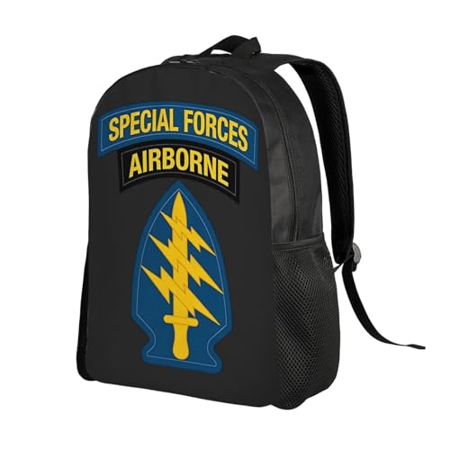 LQSHENG Us Special Forces Ranger Airborne 17 Inch Backpack