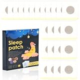 24 Parches para Dormir para Adultos, Parches Naturales para un Sueño Profundo, Soporte para el Sueño, Ayudas para Dormir, Usados para Mejorar la Calidad del Sueño, para Hombres y Mujeres