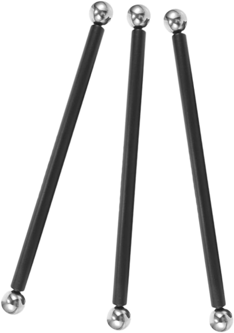 3pcs Outdoor Lamp Post Cross Arm Flag Holder Garden Light Rod Arm Replacement for Outdoor Flag Display and Advertising