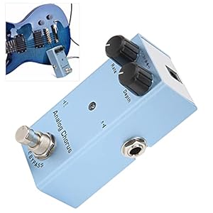 OPPWONG Analoges Chorus Gitarrenpedal ZP-07