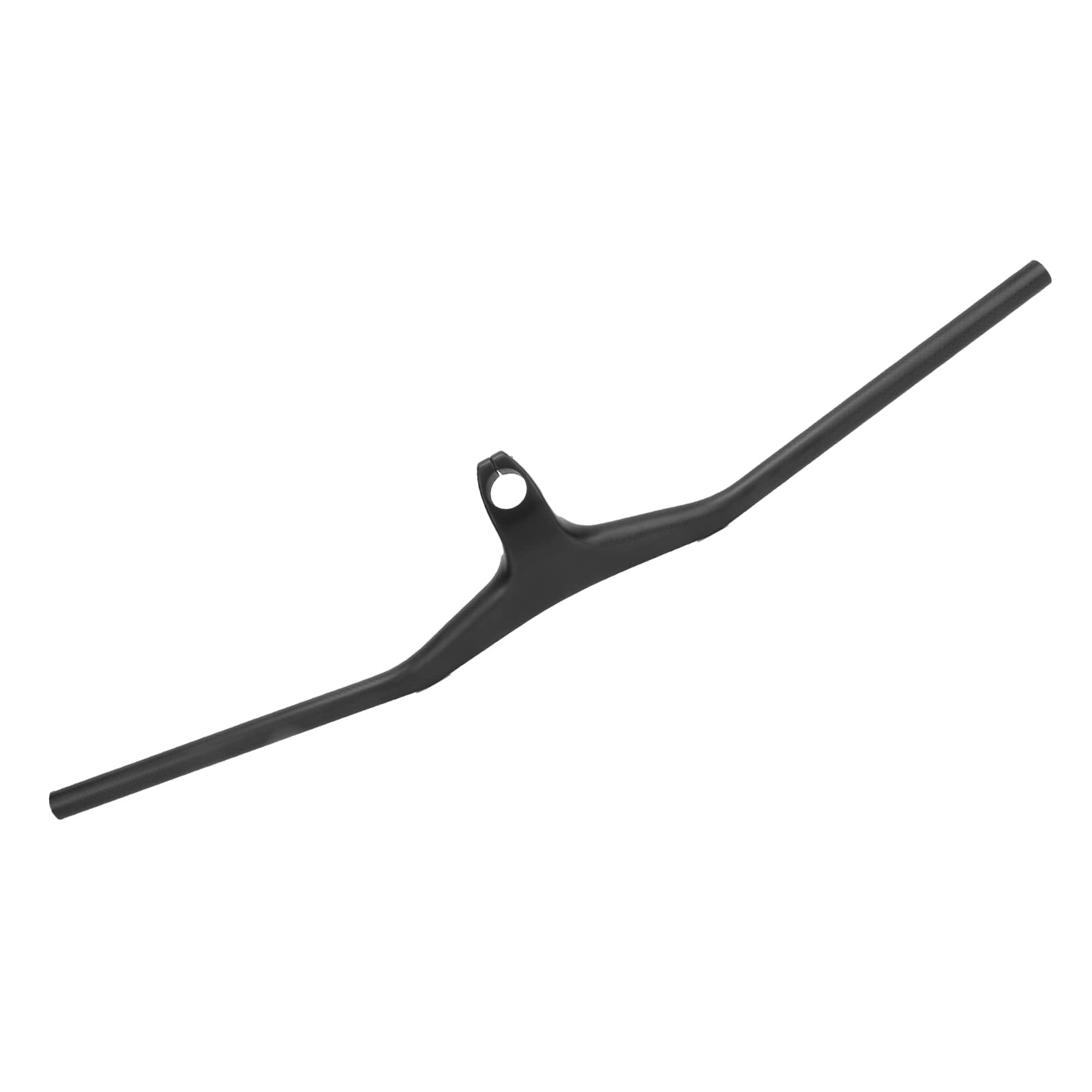 Guidon intégré en fibre de carbone 820 x 100 mm résistant aux chocs pour