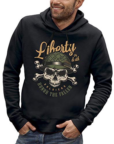 Sweat crane militaire homme épais contre le froid motif soldat