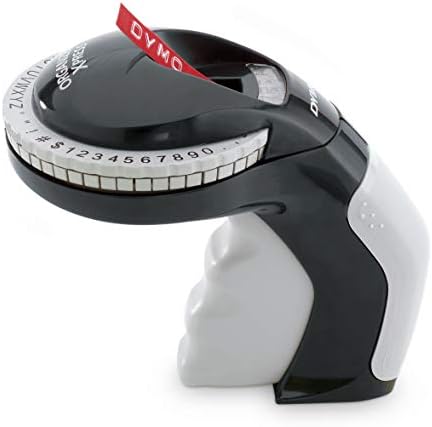DYMO Embossing Label Maker with 3 DYMO Label Tapes