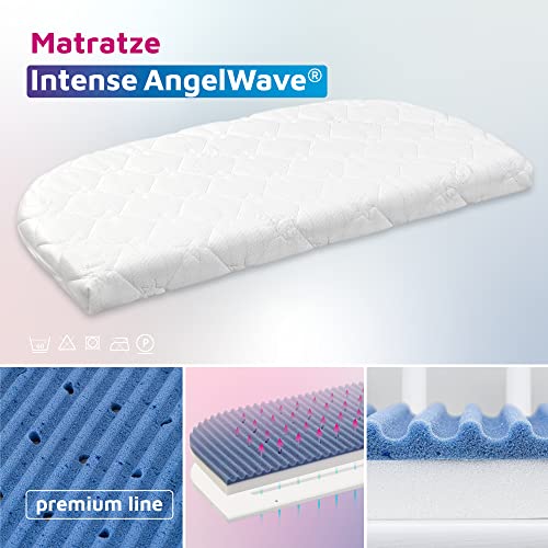 Matelas pour cododo babybay Original résout les réveils de bébé