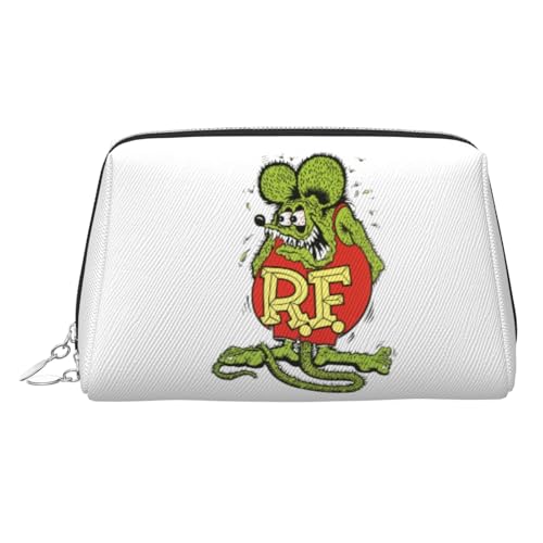 化粧ポーチ ラット フィンク レディース メイクポーチ 化粧バッグ メンズ トラベルポーチ レザー 小物入れ かわいい おしゃれ 可愛い 化粧品収納 大容量 防水 多機能 旅行 持ち運び便利