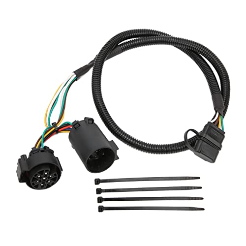 Conector de remolque de 4 pines a 7 pines CHICIRIS arnés de cableado plástico 6