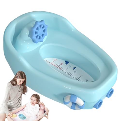 Temperatura del baño del bebé, juguete de la temperatura del baño del bebé | Linda herramienta de medición de temperatura de baño,Juguete de temperatura de bañera para bebés impermeable de lectura