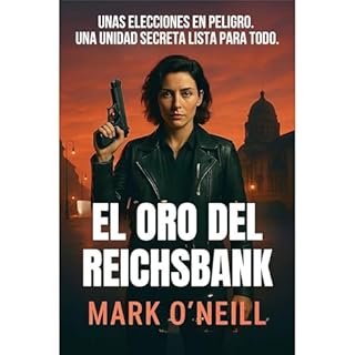 El Oro del Reichsbank Audiolibro Por Mark O'Neill arte de portada