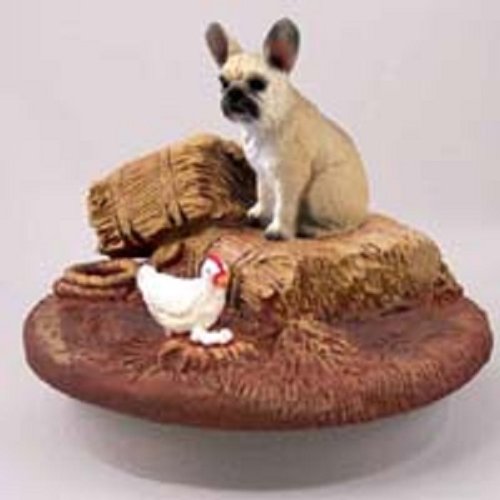 Conversation Concepts Miniature French Bulldog Fawn Candle Topper Tiny One 