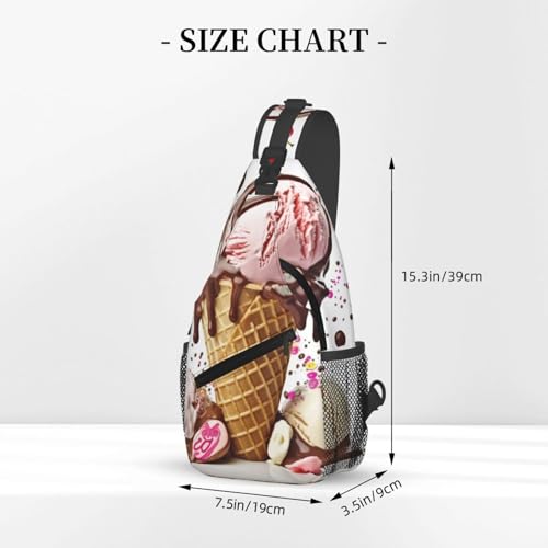 Bolso cruzado para hombre tipo mochila sling miniatura 3