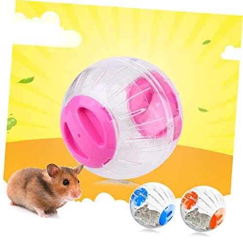Mipcase 3Pcs Brinquedos De Bichinhos Hamster Suporte De Brinquedos Para Animais De Estimação Gerbil