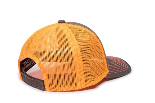 Image of Outdoor Cap Bonefish Graphic Trucker Hat - Mesh Back, Hook /Loop Closure, One Size