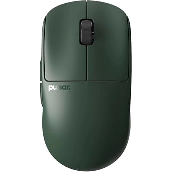 Pulsar Gaming Gears X2V2 Wireless Gaming Mouse Ultra-lightweight 1.88 oz (53 g) Symmetric Left and Right 2.4Ghz 1ms 26000 DPI