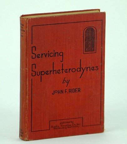 Servicing Superheterodynes B003THRRR0 Book Cover