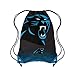 NFL Football Team Logo Drawstring Backpack Bag - Pick Team (Carolina Panthers)