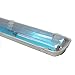 Pantalla estanca para 2 tubos led T8 de 60cm