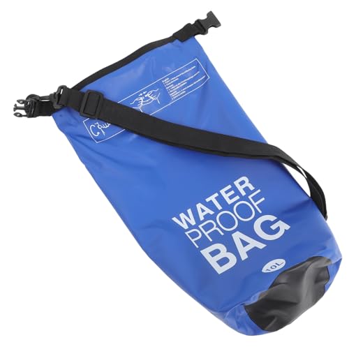 BESPORTBLE Bolsa Impermeable Mochila Impermeable Bolsa De Playa Bolsa Seca Conveniente Bolsa De Almacenamiento para Acampar Bolsa Seca Húmeda Bolsa Seca Multiusos Equipo De Mochilero Bolsas