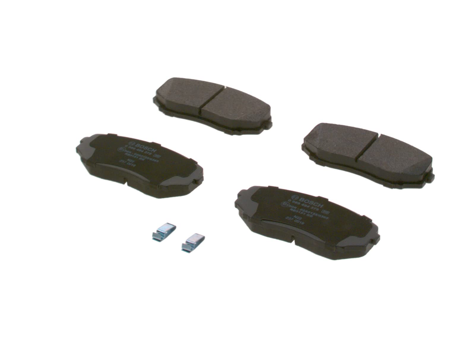 Pastiglie Freni Bosch BP1359 - Assale Posteriore, Senza Rame, ECE-R90, Confezione Da 4 Pezzi - Foto 5