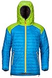  Milo Steppjacke Tuga Unisex blau/grün S